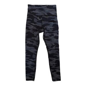 Athleta Women Black and Gray Camouflage Leggings XS